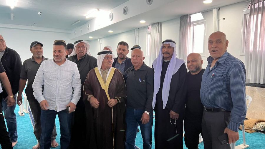اللد : عقد راية الصلح بين ابناء العائلة الواحدة
